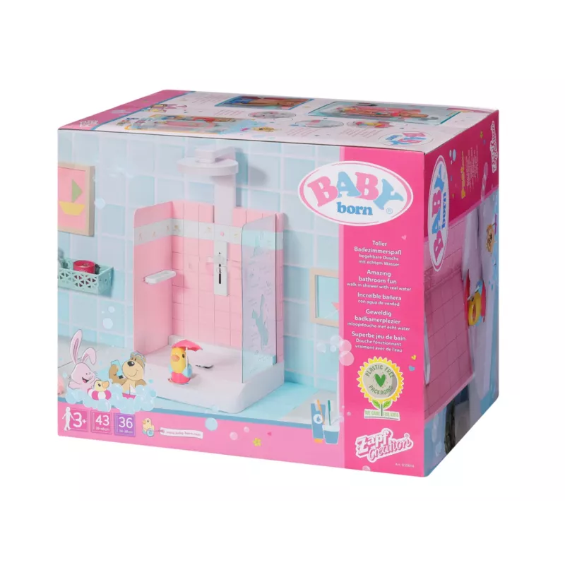 Vasca per bambole BABY born Bath Walk in Shower età consigliata 3 anni