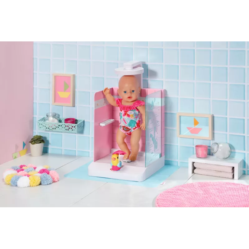 Vasca per bambole BABY born Bath Walk in Shower età consigliata 3 anni