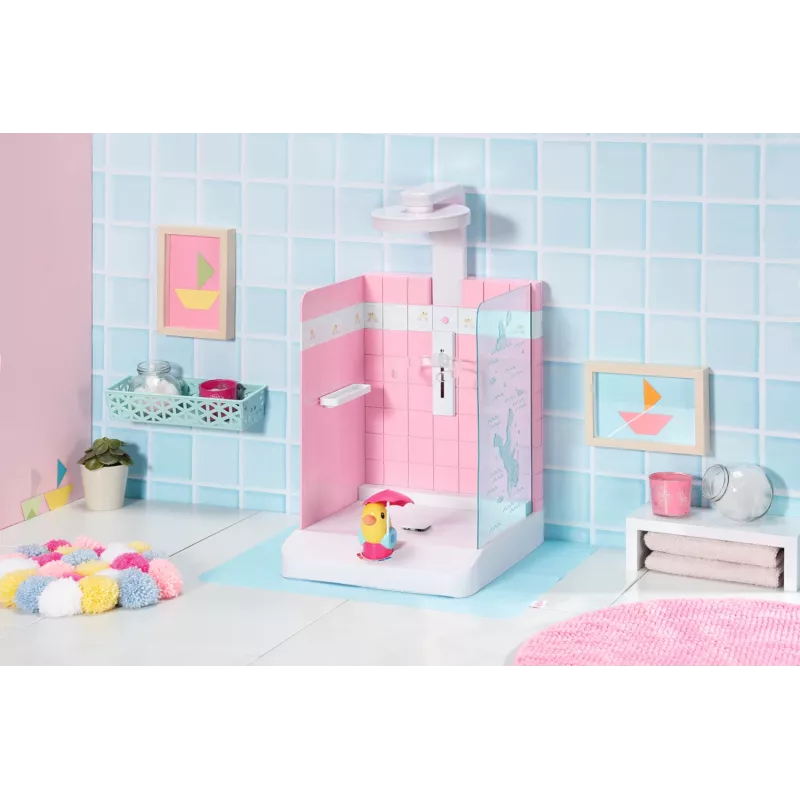 Vasca per bambole BABY born Bath Walk in Shower età consigliata 3 anni