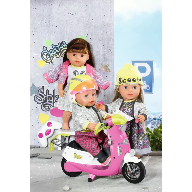 Set di vestiti per bambole BABY born City Deluxe Style da 3 anni 180 g