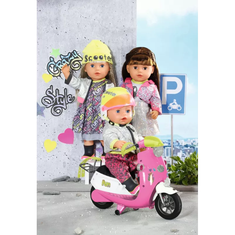 Set di vestiti per bambole BABY born City Deluxe Style da 3 anni 180 g