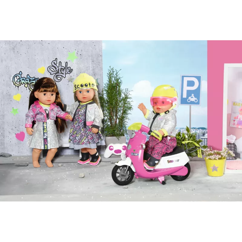 Set di vestiti per bambole BABY born City Deluxe Style da 3 anni 180 g