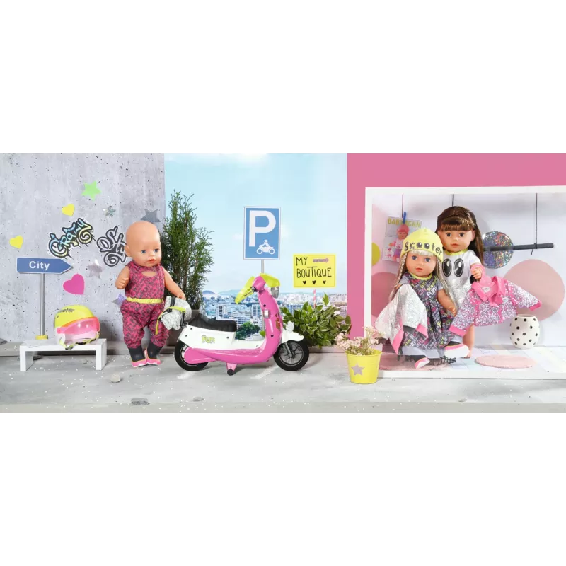 Set di vestiti per bambole BABY born City Deluxe Style da 3 anni 180 g