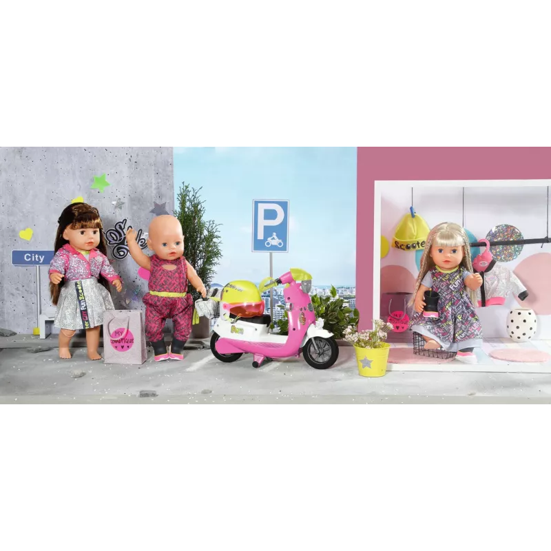 Set di vestiti per bambole BABY born City Deluxe Style da 3 anni 180 g