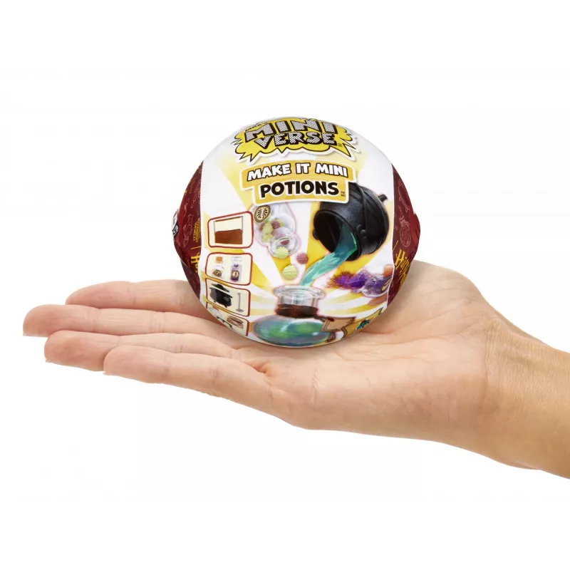 Miniverse - Harry Potter Make It Mini Potions, 8 anni, multicolore, plastica, resina