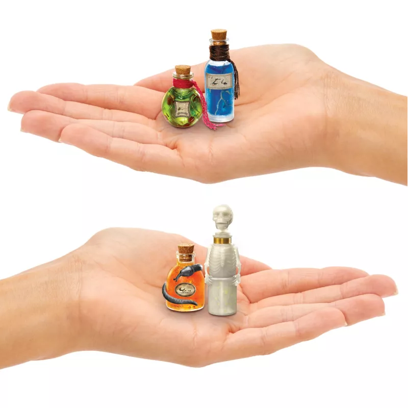 Miniverse - Harry Potter Make It Mini Potions, 8 anni, multicolore, plastica, resina
