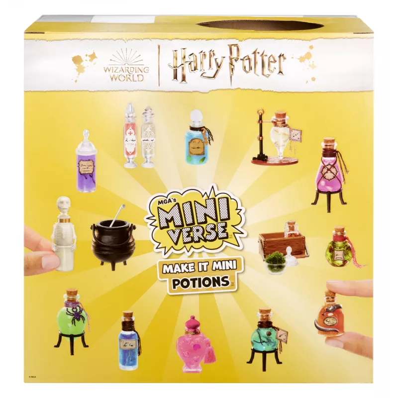 Miniverse - Harry Potter Make It Mini Potions, 8 anni, multicolore, plastica, resina