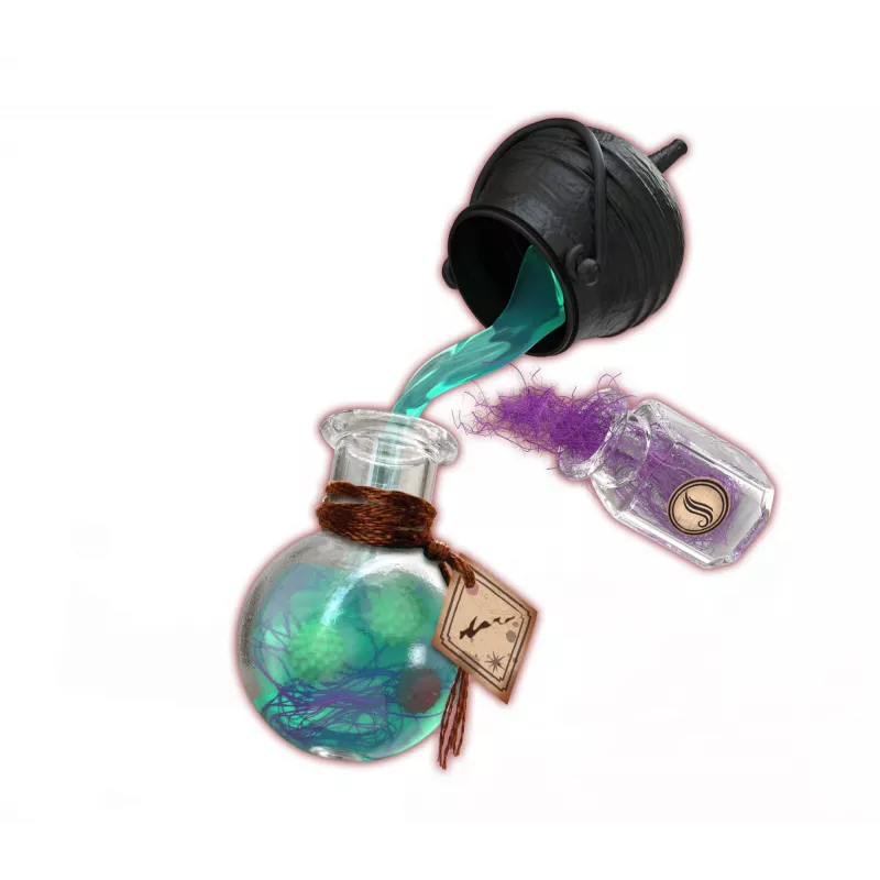 Miniverse - Harry Potter Make It Mini Potions, 8 anni, multicolore, plastica, resina