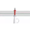 Set ganci a vite e tasselli Fischer 564173 25 pezzi plastica 8 mm