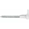 Set ganci a vite e tasselli Fischer 564169 25 pezzi plastica 8 mm