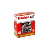 Set ganci a vite e tasselli Fischer 564169 25 pezzi plastica 8 mm