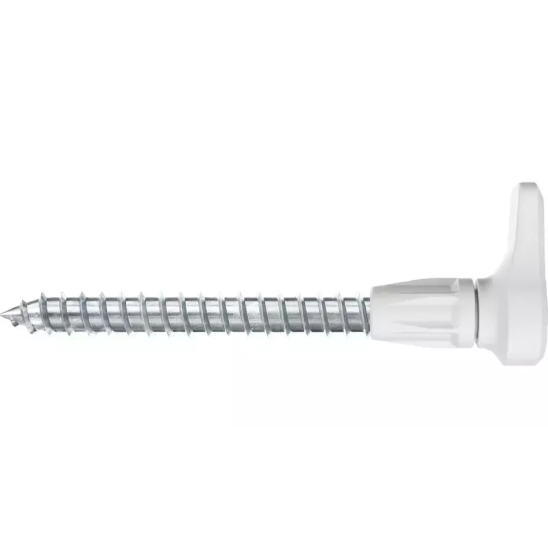 Set ganci a vite e tasselli Fischer 564168 25 pezzi foro 6 mm