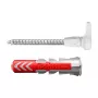 Set ganci a vite e tasselli Fischer 564168 25 pezzi foro 6 mm