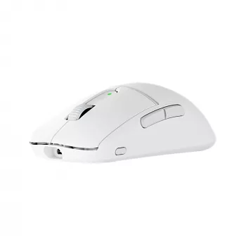 Turtle Beach Burst II Air White – Mouse da gaming wireless 2.4GHz: 47g ultraleggero, switch ottici, sensore ottico 26K DPI, Bluetooth, batteria 120h