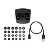 Audio-Technica ATH-TWX9 cuffie — True Wireless In-ear TWS, 10–40000 Hz, Bluetooth, marrone