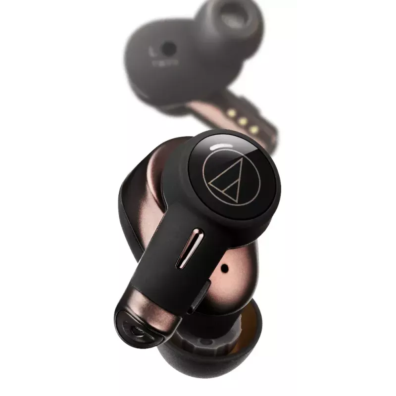 Audio-Technica ATH-TWX9 cuffie — True Wireless In-ear TWS, 10–40000 Hz, Bluetooth, marrone