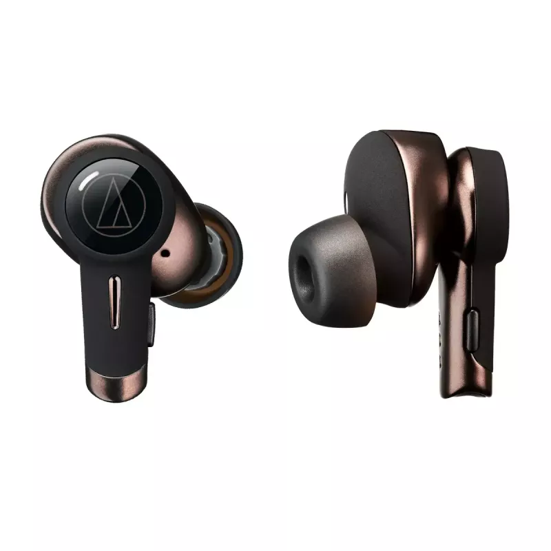 Audio-Technica ATH-TWX9 cuffie — True Wireless In-ear TWS, 10–40000 Hz, Bluetooth, marrone