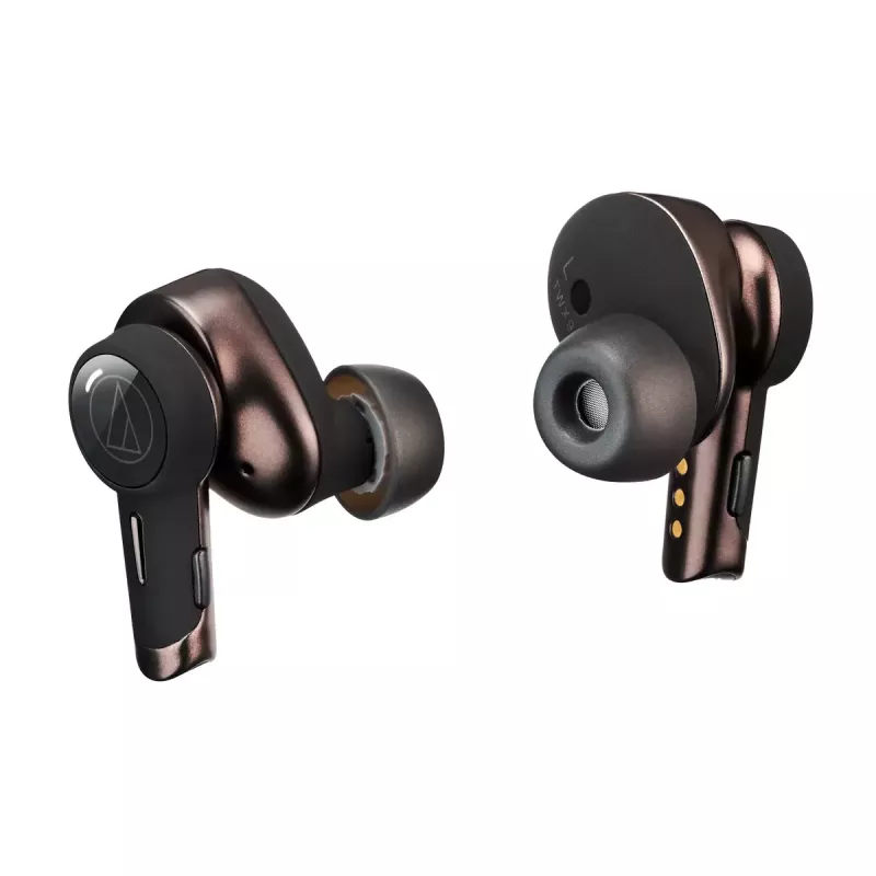 Audio-Technica ATH-TWX9 cuffie — True Wireless In-ear TWS, 10–40000 Hz, Bluetooth, marrone
