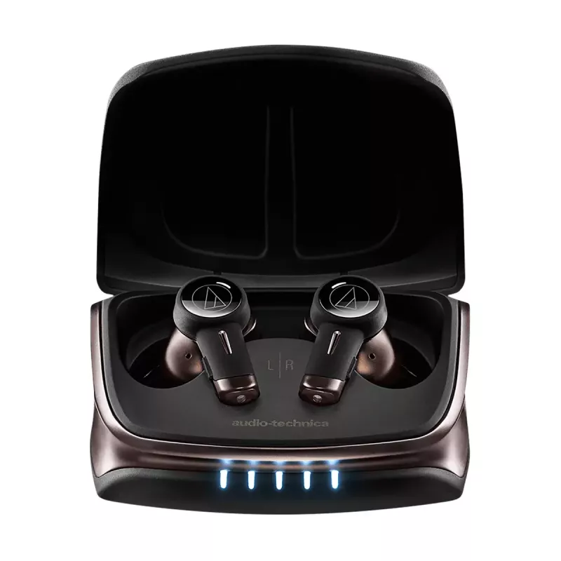 Audio-Technica ATH-TWX9 cuffie — True Wireless In-ear TWS, 10–40000 Hz, Bluetooth, marrone