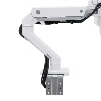 ERGOTRON Hx Desk braccio doppio per monitor bianco (45-476-216)