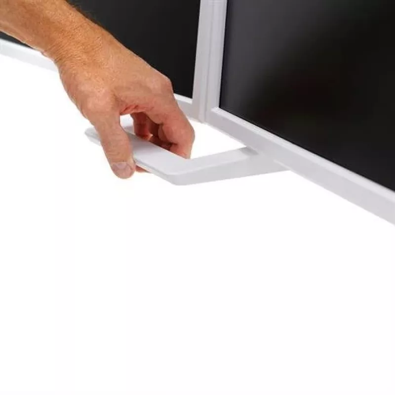 ERGOTRON Hx Desk braccio doppio per monitor bianco (45-476-216)