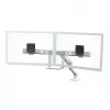 ERGOTRON Hx Desk braccio doppio per monitor bianco (45-476-216)