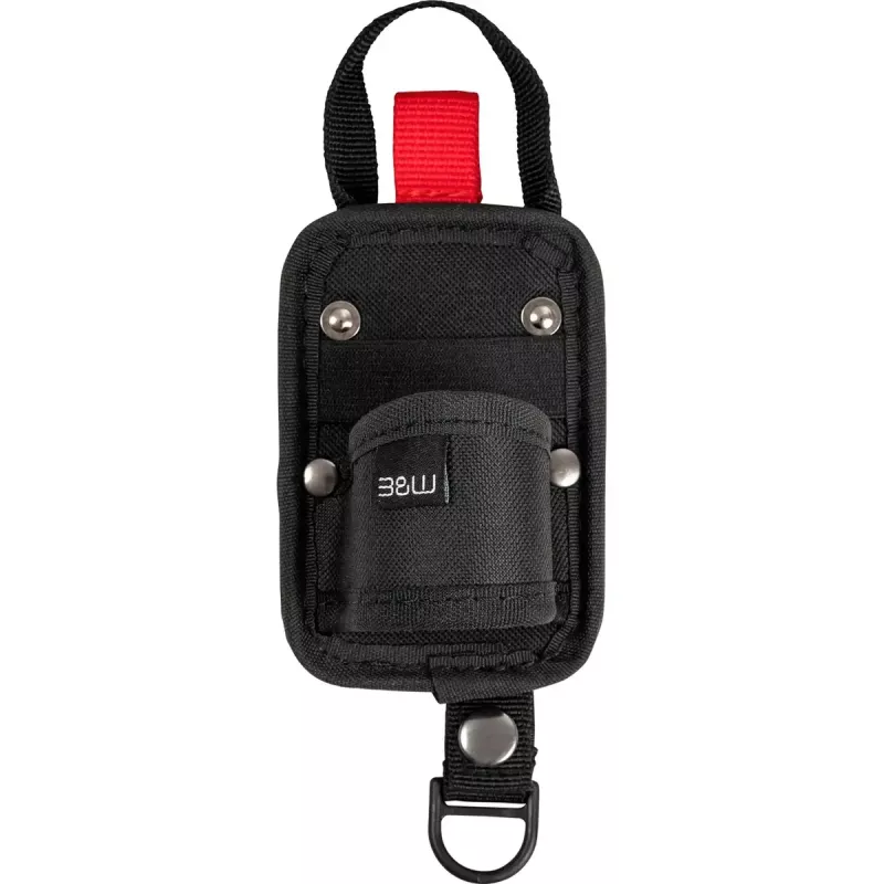 Tool Belt b&w international con tasche portautensili modulari e borsa portaoggetti, nero