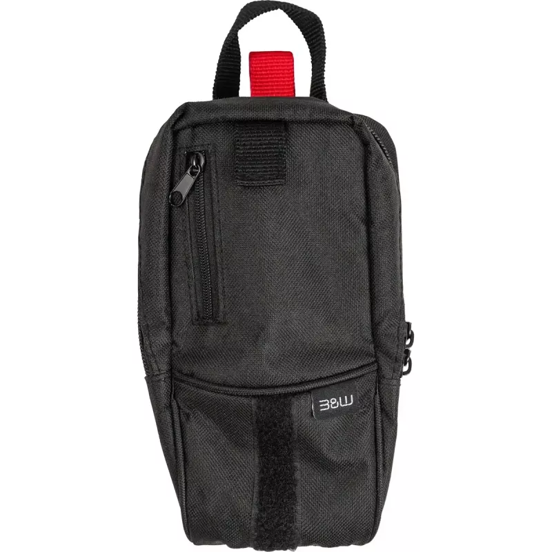 Tool Belt b&w international con tasche portautensili modulari e borsa portaoggetti, nero