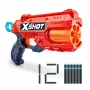 Blaster giocattolo ZURU XSHOT Excel Reflex 6 Blaster 12 freccette multicolore