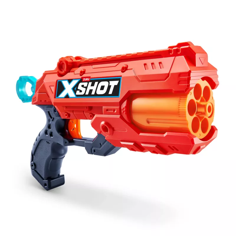 ZURU XSHOT Excel Reflex 6 blaster per dardi con dardi