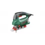 Bosch PST 900 PEL seghetto alternativo a corsa pendolare, 620 W, corsa da 23 mm, con valigetta, verde/nero