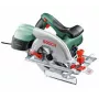 Bosch PKS 55 A sega circolare, 1200 W, lama da 160 mm, foro da 20 mm, verde/nero