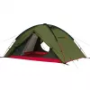 Tenda High Peak Woodpecker 3 — 3 persone, verde-rosso, modello N0802