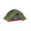 Tenda High Peak Woodpecker 3 — 3 persone, verde-rosso, modello N0802