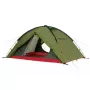 Tenda High Peak Woodpecker 3 — 3 persone, verde-rosso, modello N0802