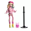 Bambola moda Mattel Monster High Wednesday Enid Sinclair multicolore