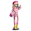 Bambola moda Mattel Monster High Wednesday Enid Sinclair multicolore