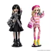 Bambola moda Mattel Monster High Wednesday Enid Sinclair multicolore