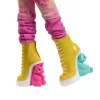 Bambola moda Mattel Monster High Wednesday Enid Sinclair multicolore