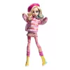 Bambola moda Mattel Monster High Wednesday Enid Sinclair multicolore