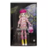 Bambola moda Mattel Monster High Wednesday Enid Sinclair multicolore