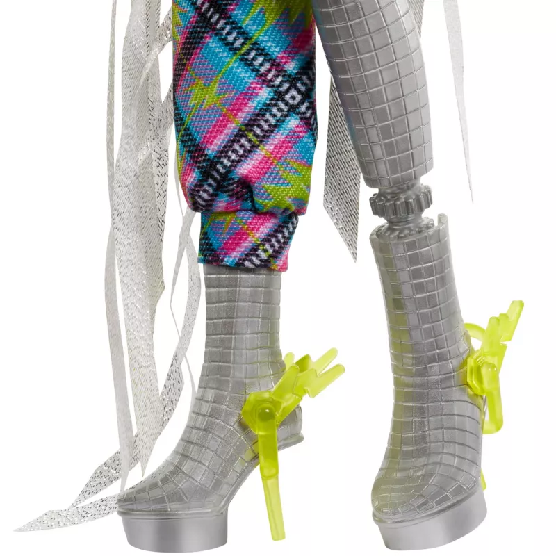 Bambola MATTEL Frankie Stein Monsterfest HXH79 — bambola moda da collezione Monster High