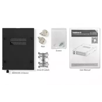 Copri vano unità Icy Dock MB492SKL-B