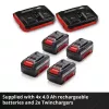 Rasaerba manuale Einhell GP-CM 36/47 S Li BL batteria 47 cm 700 m²