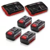 Rasaerba manuale Einhell GP-CM 36/47 S Li BL batteria 47 cm 700 m²