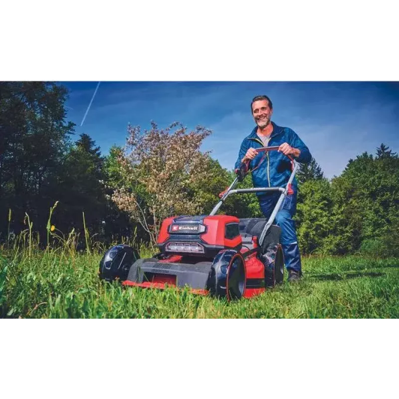 Rasaerba manuale Einhell GP-CM 36/47 S Li BL batteria 47 cm 700 m²
