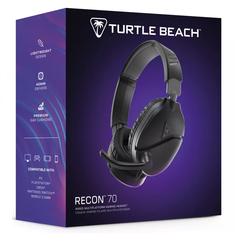 Cuffie Turtle Beach Recon 70