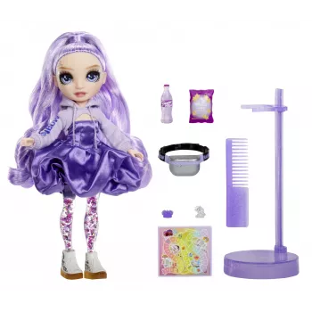 Bambole moda Rainbow High Sparkle & Shine - Viola (lilla), bambola moda, femmina, 4 anno/i, bambino/bambina, 280 mm, multicolore