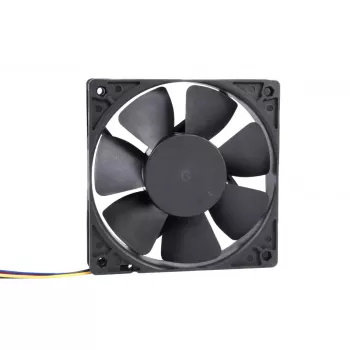Ventola Alphacool 24845 12 cm 4000 RPM nero