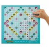 Gioco da tavolo Scrabble Pokémon, classico gioco per famiglie con due varianti di gioco per 2-4 giocatori, edizione tedesca
